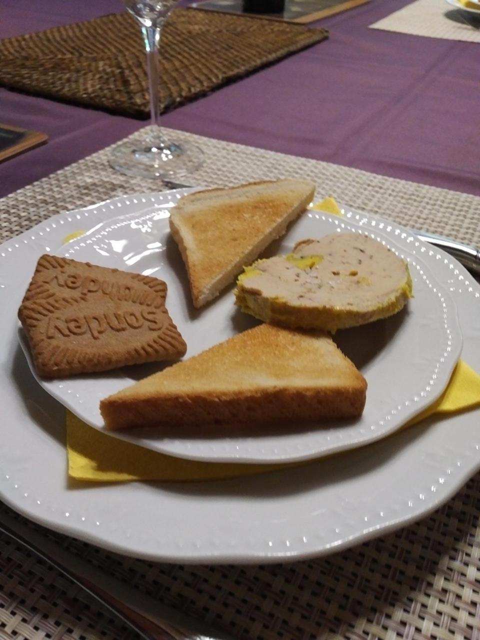 Jau-Dignac-et-Loirac La Mancine Laulan Bed & Breakfast エクステリア 写真